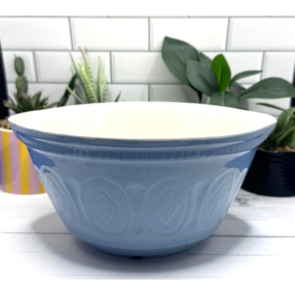 Gibson Cape Cod Periwinkle Mixing Bowl